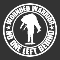 Wounded Warrior No One Left Behind War Veteran | Teevron