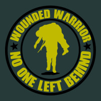 Wounded Warrior No One Left Behind War Veteran Premium Sweatshirt | Teevron