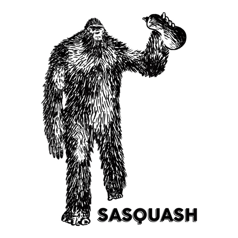 Cool Unique Sasquash Sasquatch And Squash Bigfoot T Shirt Premium Sweatshirt by linhVisuals | Teevron