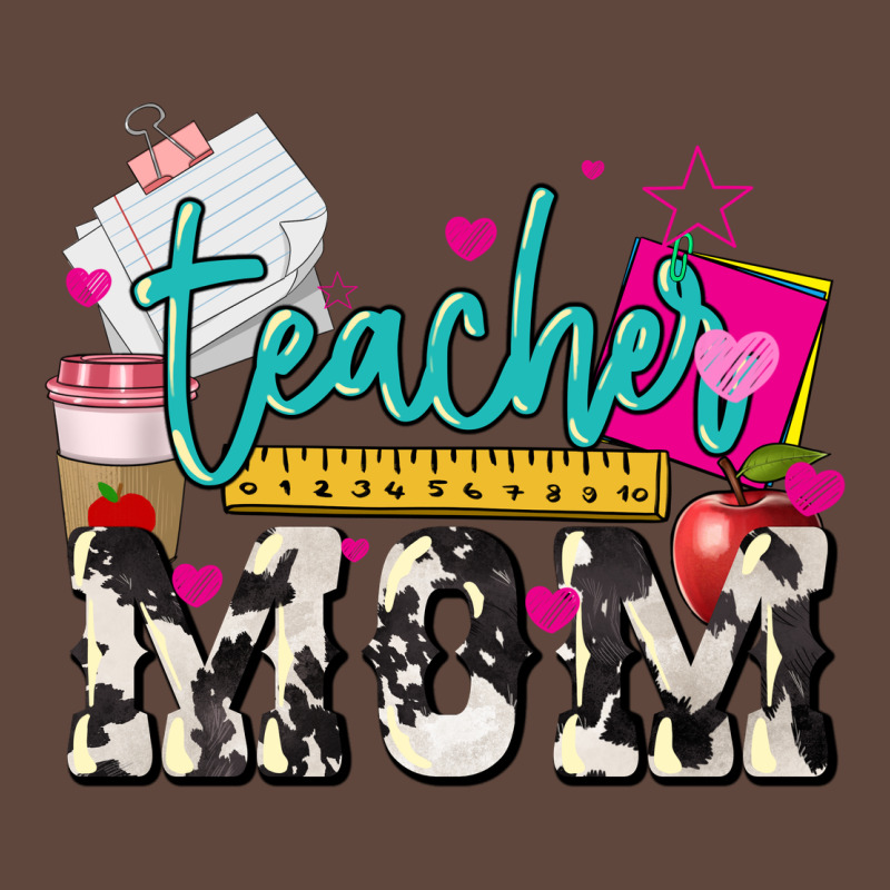 Teacher Mom Mother's Day Classic Tee by HowdyJamesFarm | Teevron