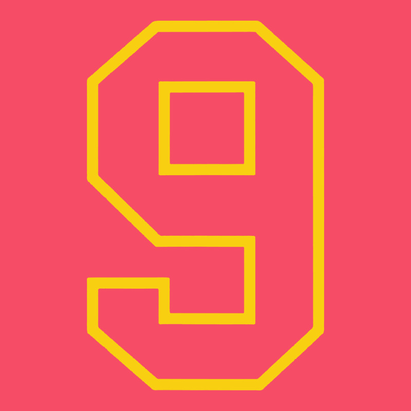 Number #9 Sports Jersey Uniform Premium Sweatshirt by linhVisuals | Teevron