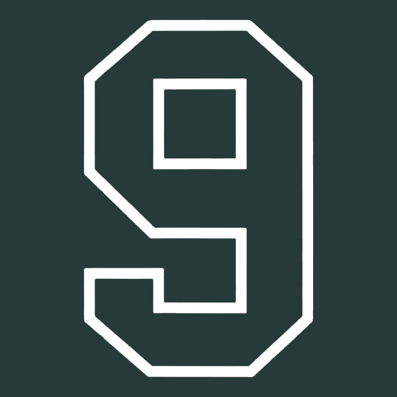 Number #9 Sports Jersey Uniform Premium Sweatshirt by linhVisuals | Teevron