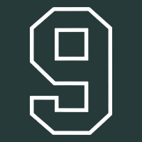 Number #9 Sports Jersey Uniform Premium Sweatshirt | Teevron
