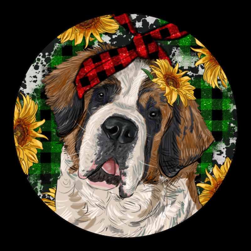 Christmas St. Bernard Heavy Core Tee by RanaPortraitStore | Teevron