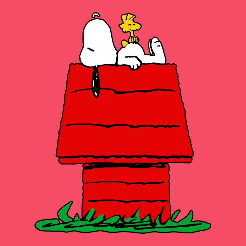 Peanuts The Doghouse Premium Sweatshirt by linhVisuals | Teevron