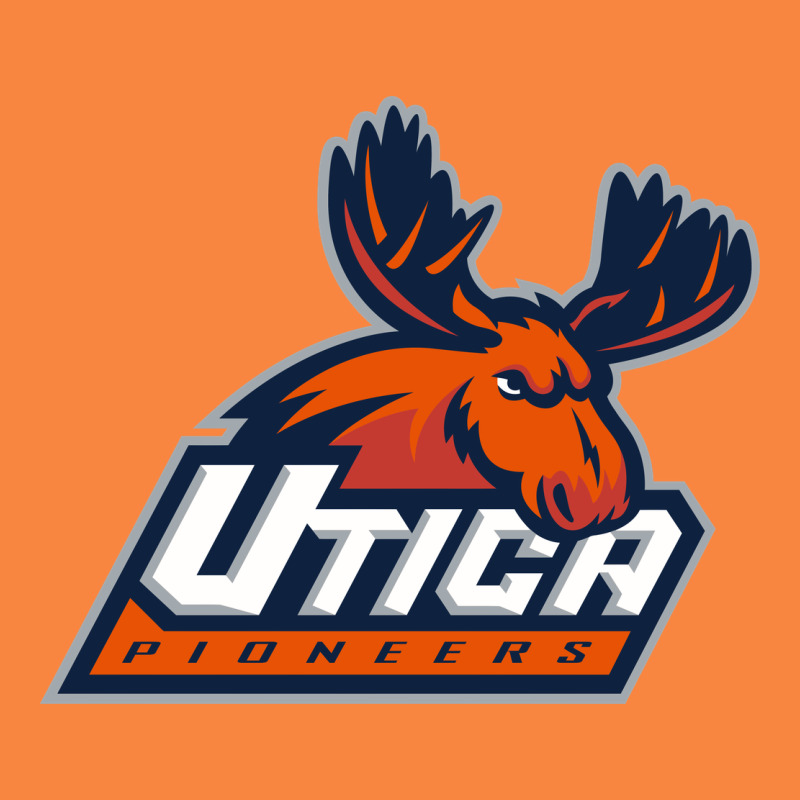 Utica Pioneers Vectorized Premium Sweatshirt by linhVisuals | Teevron