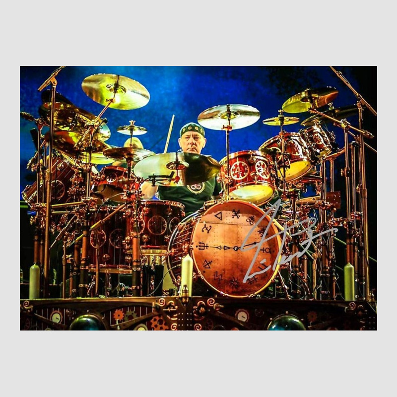 Neil Peart Encore Premium Sweatshirt by linhVisuals | Teevron