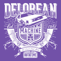 Delorean Machine Premium Sweatshirt | Teevron