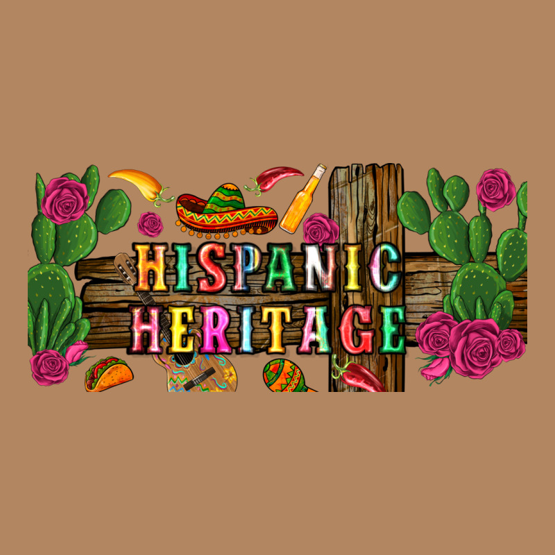 Hispanic Heritage Libbey Cup Long Sleeve Tee by BundleAndBundleShop | Teevron