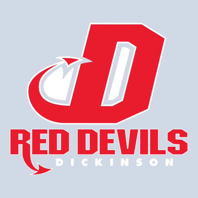 Red De Dickinson College Vectorized Premium Sweatshirt by linhVisuals | Teevron