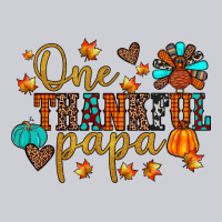 One Thankful Papa Heavyweight Sweatshirt | Teevron