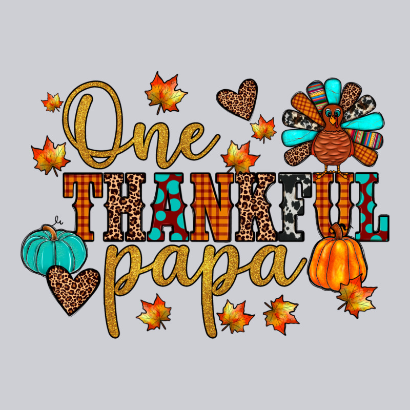 One Thankful Papa Heavyweight Sweatshirt by JahusDesignShop | Teevron