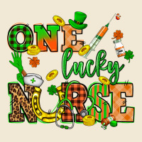 St. Patricks Day One Lucky Nurse Premium Tee | Teevron