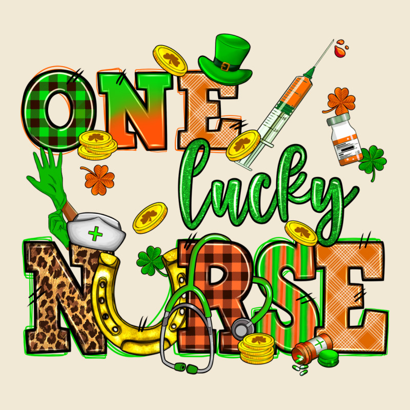 St. Patricks Day One Lucky Nurse Premium Tee by HowdyJamesFarm | Teevron