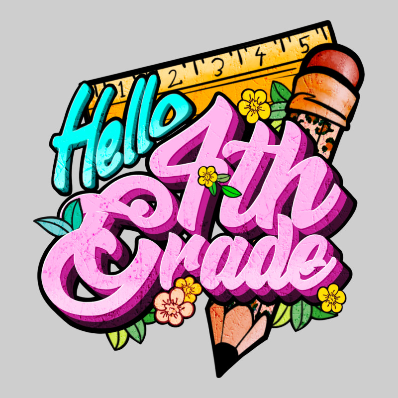 Hello 4th Grade Premium Sweatshirt by JahusDesignShop | Teevron