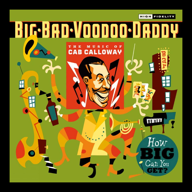 Big Bad Voodoo Daddy Premium Sweatshirt by linhVisuals | Teevron