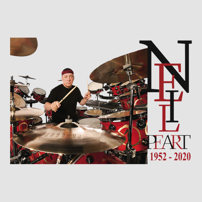 Neil Peart R.i.p Premium Sweatshirt by linhVisuals | Teevron