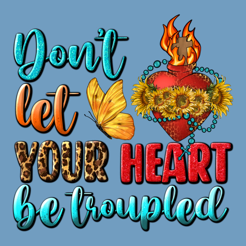 Don't Let Your Heart Be Troupled Urban Heavy Tee by BundleAndBundleShop | Teevron
