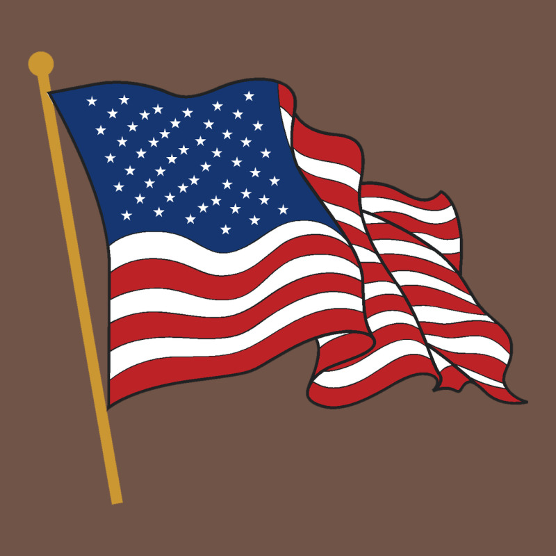 American Flag Premium Sweatshirt by linhVisuals | Teevron