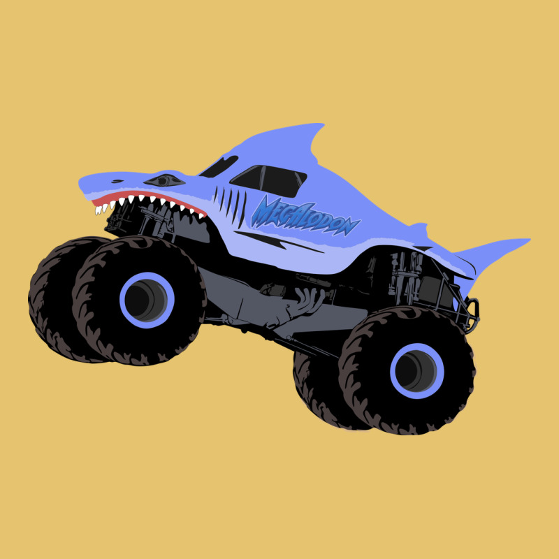 Monster Truck Megalodon Premium Sweatshirt by linhVisuals | Teevron