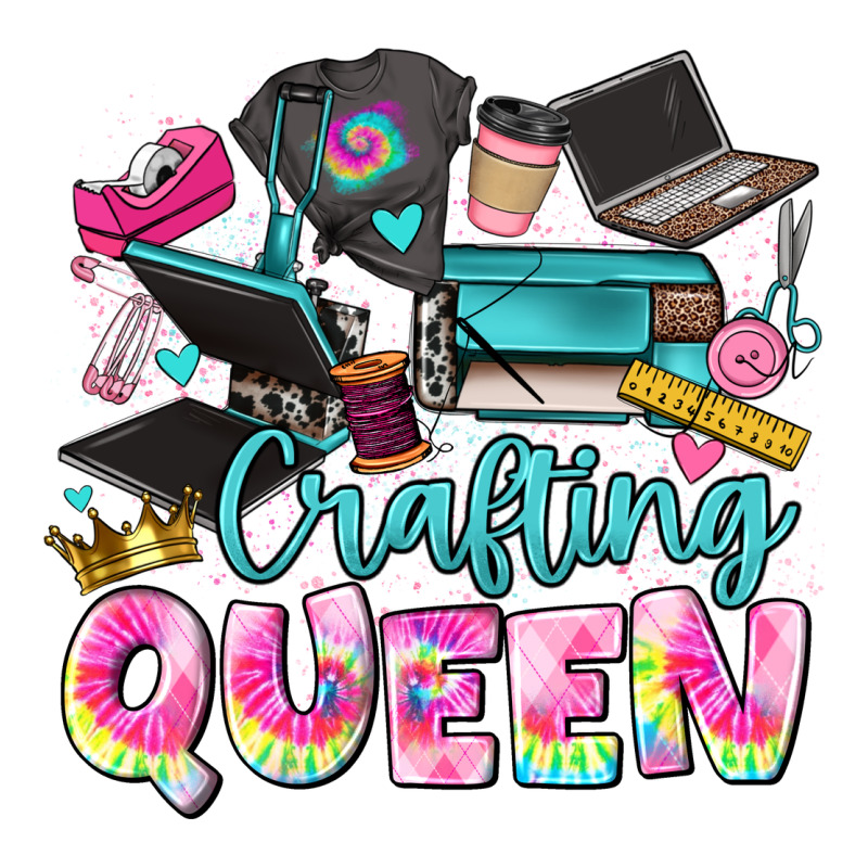 Crafting Queen Zipper Hoodie by JahusDesignShop | Teevron