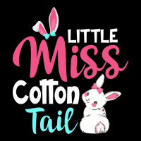 Little Miss Cottontail Easter Premium Sweatshirt | Teevron