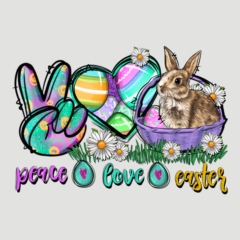 Peace Love Easter Day Classic Tee by CowGirlArtShop | Teevron