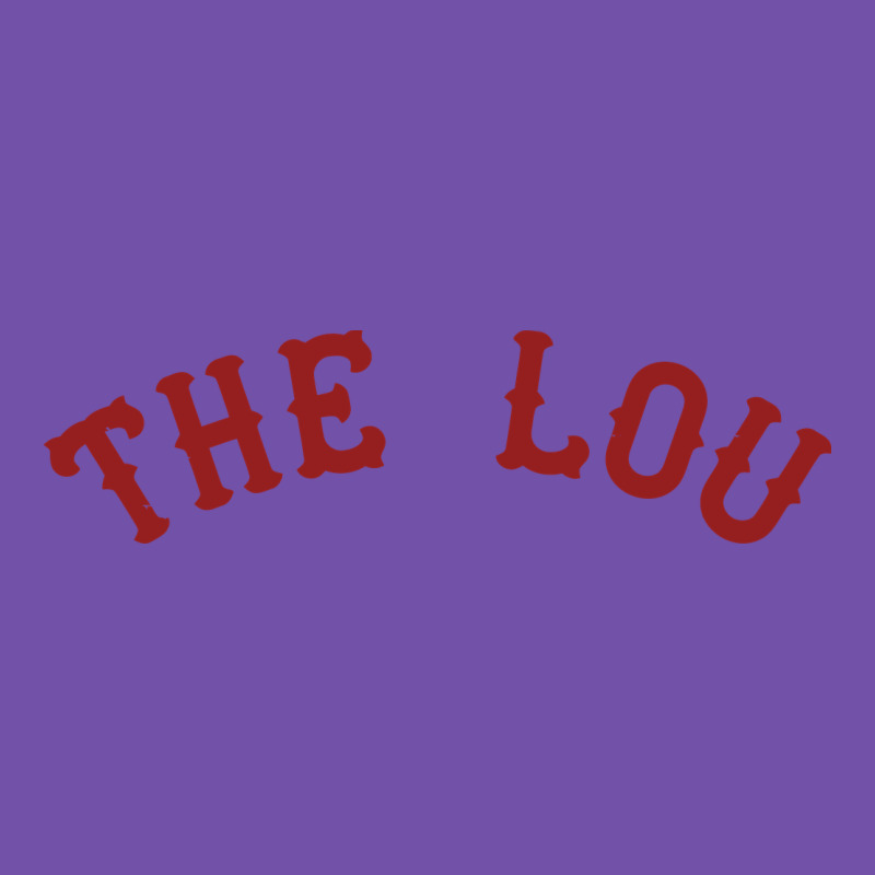 The Lou Retro Louis Fan Tribute  Loui Cardinal Premium Sweatshirt by linhVisuals | Teevron