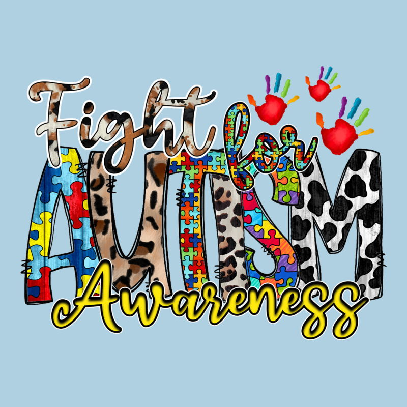Fight For Autism Awareness Premium Hoodie by RacoonDesign | Teevron