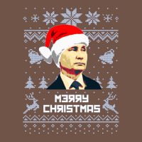 Vladimir Putin Merry Christmas Premium Sweatshirt | Teevron