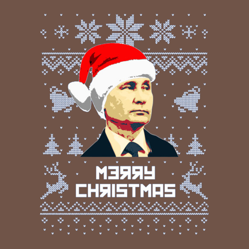 Vladimir Putin Merry Christmas Premium Sweatshirt by linhVisuals | Teevron