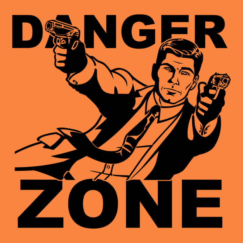 Archer Danger Zone Premium Sweatshirt by linhVisuals | Teevron