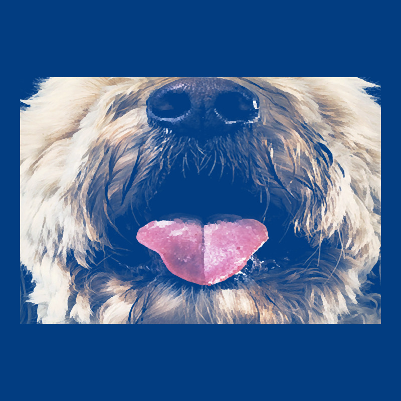 Labradoodle T  Shirtfunny Labradoodle Face Mask Funny Dog Mouth T  Shi Premium Sweatshirt by linhVisuals | Teevron