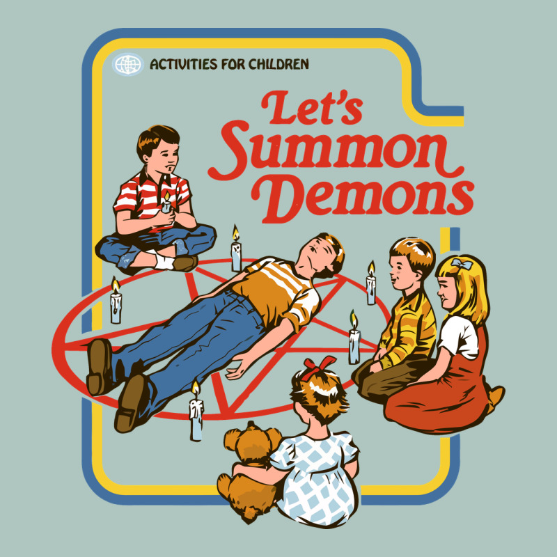 Let's Summon Demons Premium Sweatshirt by linhVisuals | Teevron
