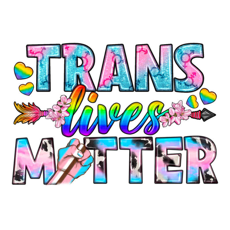 Western Lgbtq+ Trans Lives Matter Urban Heavy Tee by BundleAndBundleShop | Teevron
