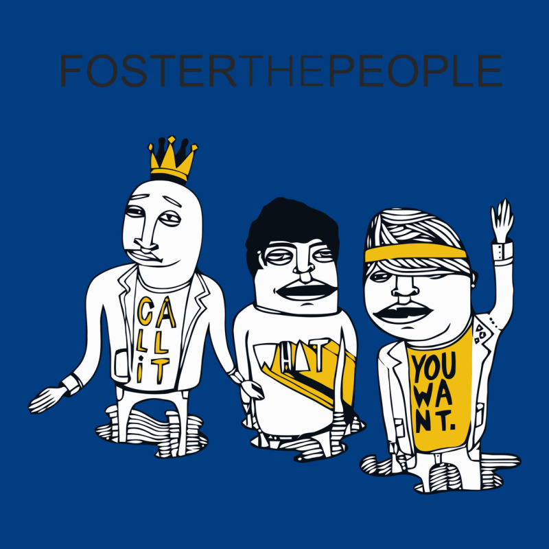 Foster The People Call It What You Want Premium Sweatshirt by linhVisuals | Teevron