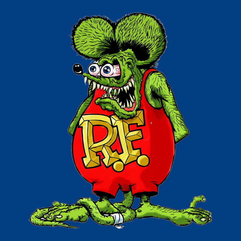 Rat Fink  Fk27 Premium Sweatshirt by linhVisuals | Teevron