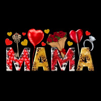 Valentine's Day Mama Mother's Day Premium Tee | Teevron