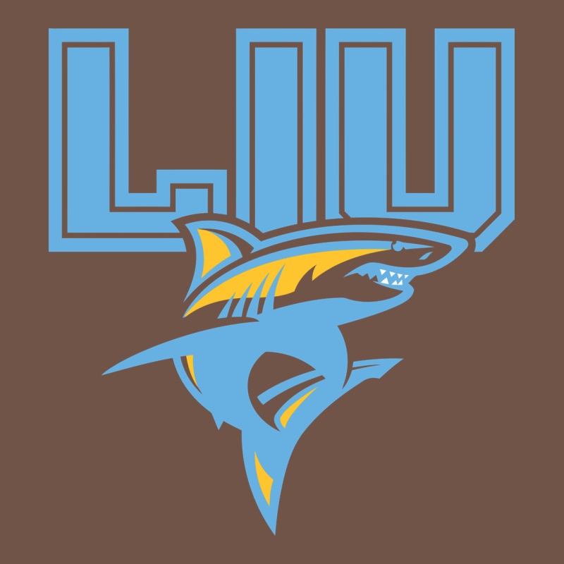 Long Island University Sharks Premium Sweatshirt by linhVisuals | Teevron