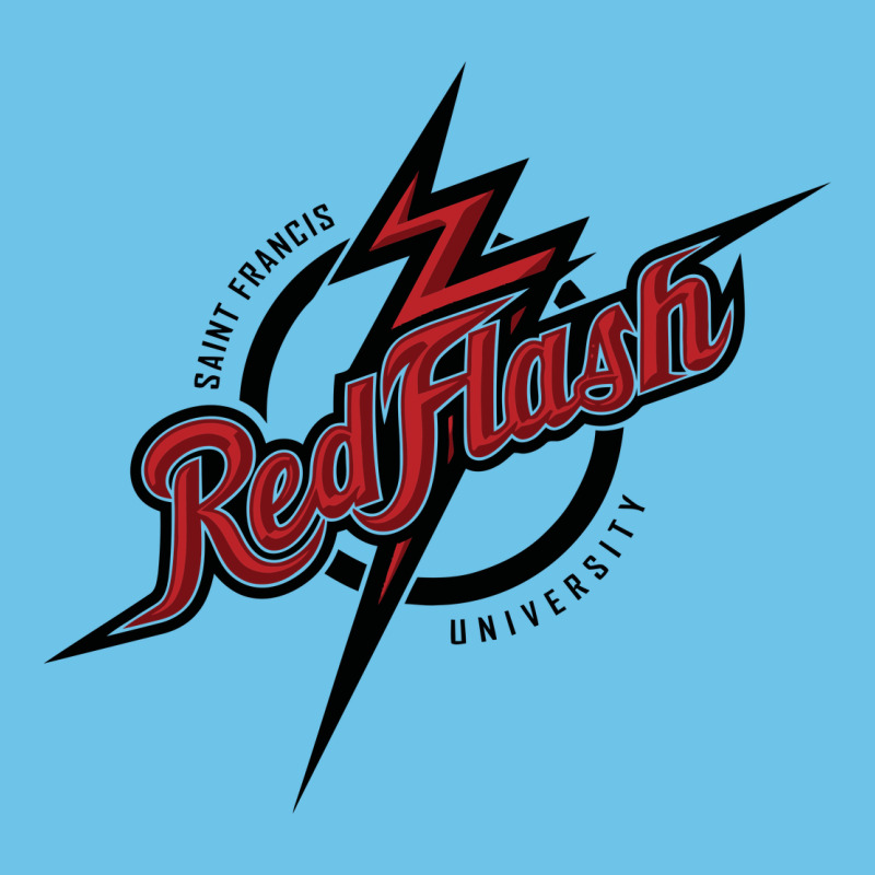 St. Francis (pa) Red Flash Premium Sweatshirt by linhVisuals | Teevron