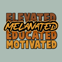 Elevated Melanated Educated Motivated Classic Tee | Teevron