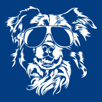 Border Collie Dog T  Shirt Border Collie With Sunglasses Cool Dog T  S Premium Sweatshirt | Teevron