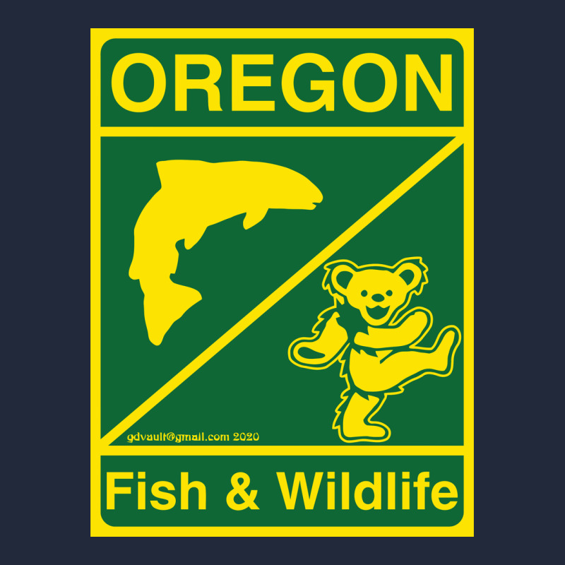 Oregon Fish & Wildlife Deadheads Unite! Premium Sweatshirt by linhVisuals | Teevron