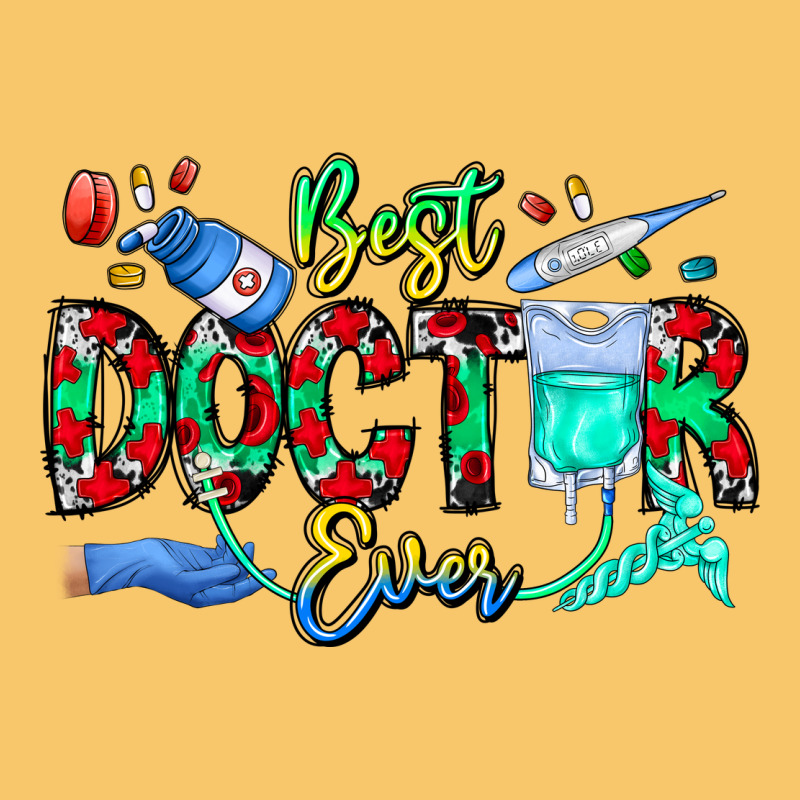 Best Doctor Ever Vintage Hoodie by CowhideDigitalArt | Teevron