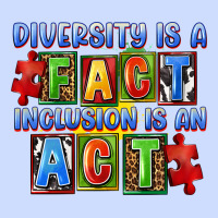 Diversity Is A Fact Indesion Is An Act Urban Heavy Tee | Teevron