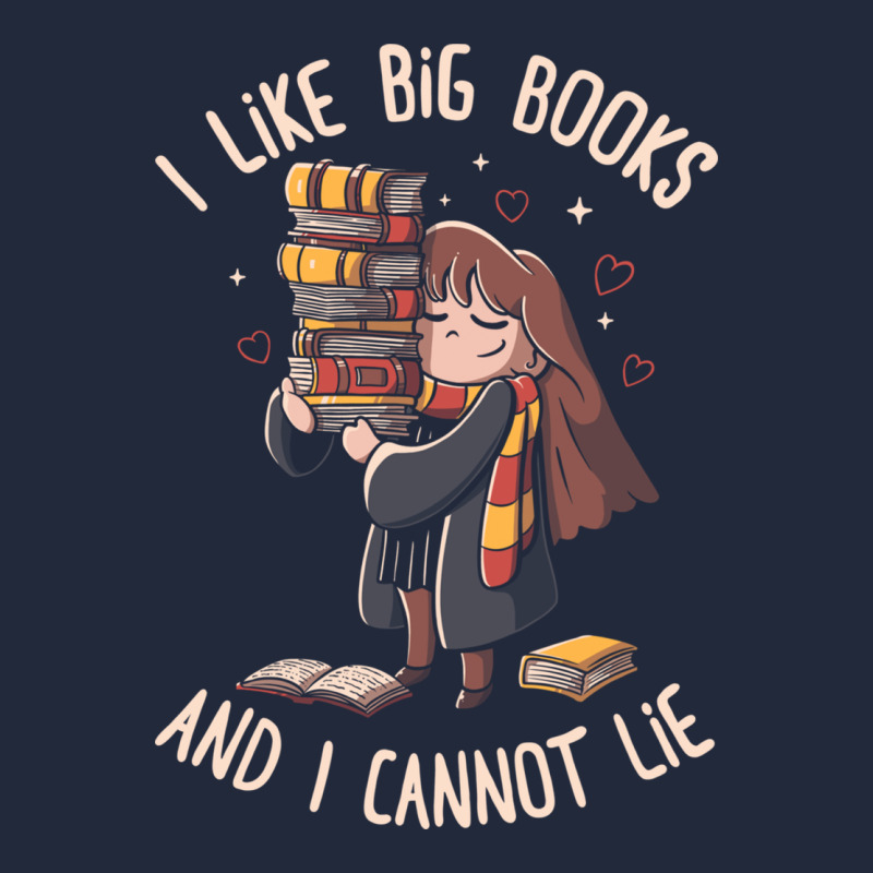 I Like Big Books Premium Sweatshirt by linhVisuals | Teevron