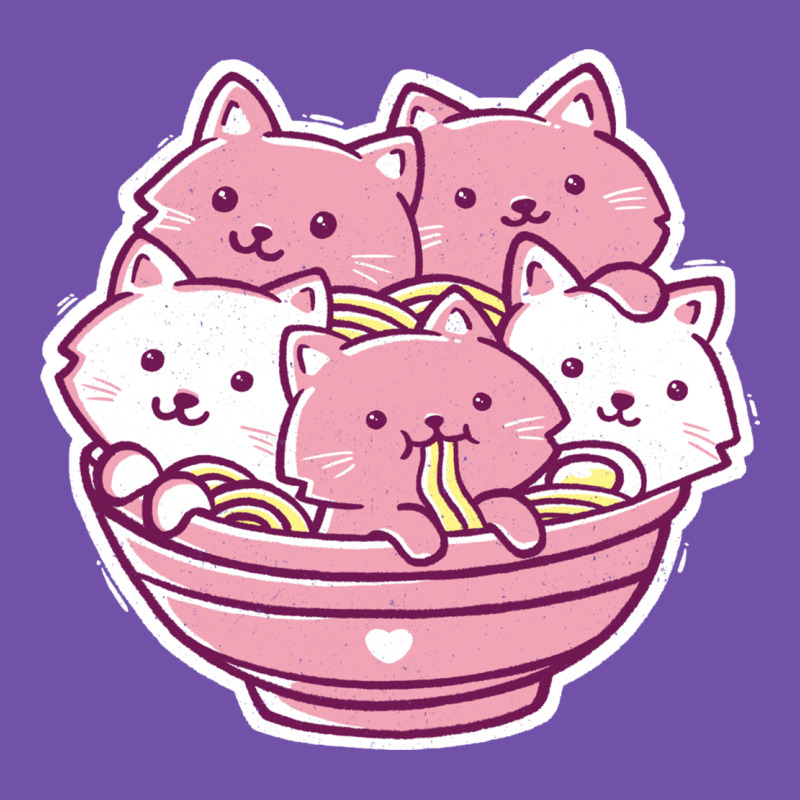 Kawaii Cat Ramen   Cute Gift Premium Sweatshirt by linhVisuals | Teevron