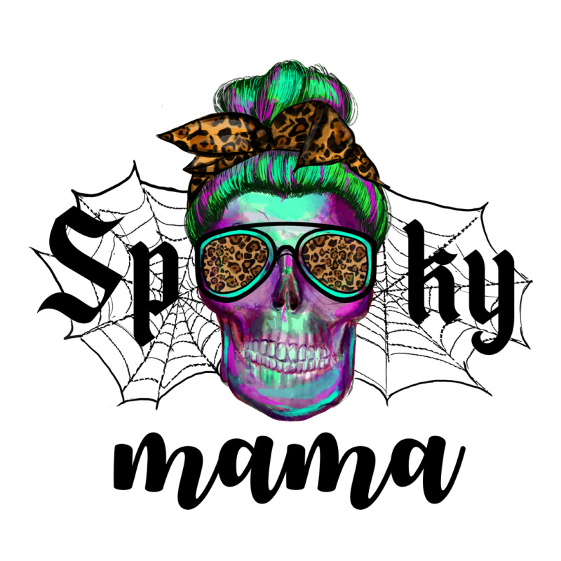 Spooky Mama Skull Premium Tee by RanaPortraitStore | Teevron