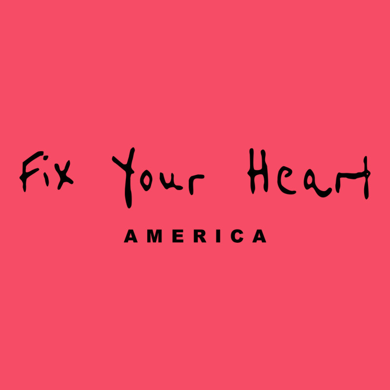 Fix Your Heart America Premium Sweatshirt by linhVisuals | Teevron