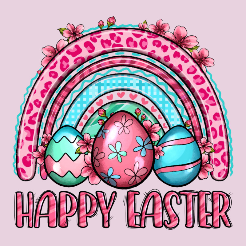 Happy Easter Eggs Rainbow Ladies Tee by OliviaCreatesArt | Teevron